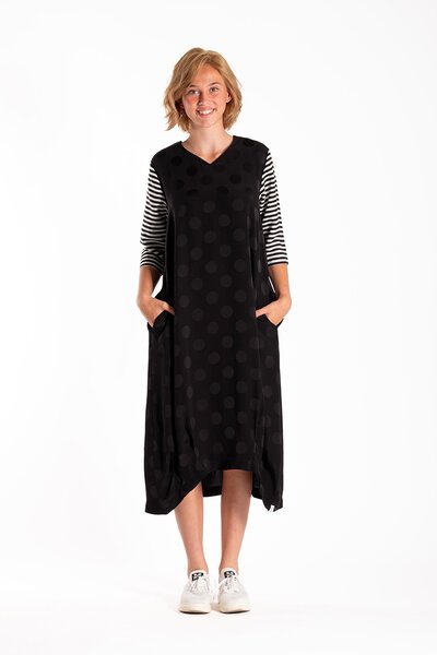 Deeanne Hobbs Bobbi Spot Dress-lives-Hello Cyril.
