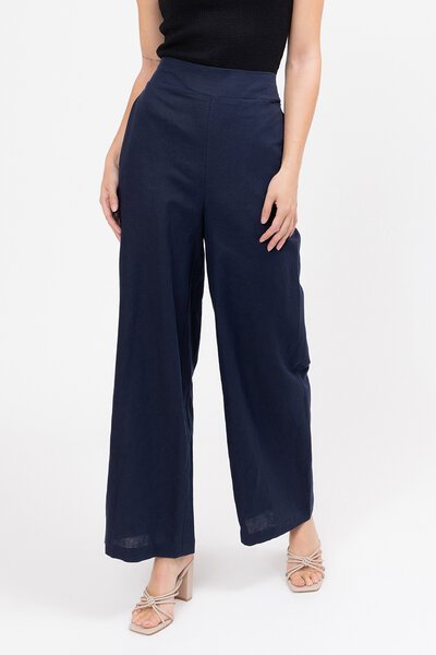 Billie The Label Essential Wide Leg Suit Pant-hc-shop-by-style-Hello Cyril.