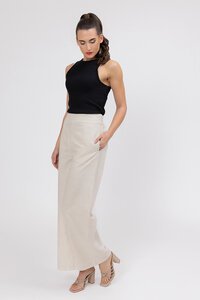 Billie The Label Essential Wide Leg Suit Pant