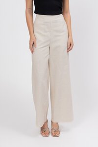 Billie The Label Essential Wide Leg Suit Pant