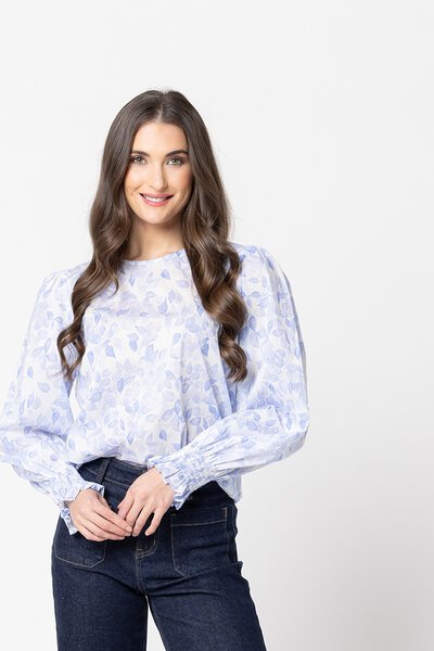 Leila + Luca Molly Bluebell Top-hc-new-Hello Cyril.