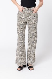 Leila + Luca Leila Leopard Pant