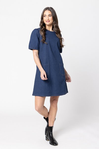 Leila + Luca Denim Dress-hc-new-Hello Cyril.