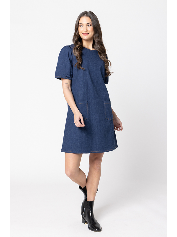 Leila + Luca Denim Dress
