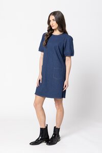 Leila + Luca Denim Dress