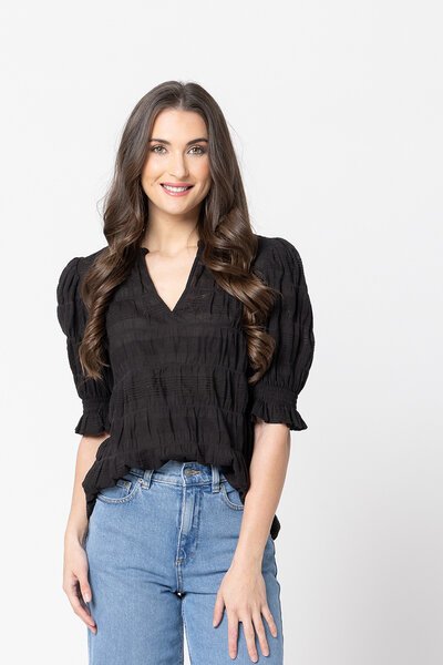 Seeking Lola Butterfly Top-lives-Hello Cyril.