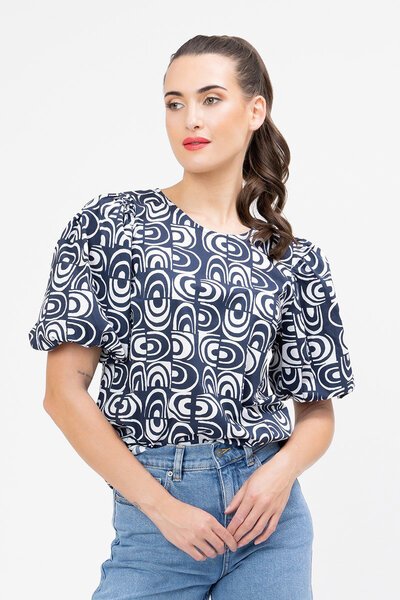 Seeking Lola Relaxed Carefree Arch Top-shop-by-label-Hello Cyril.