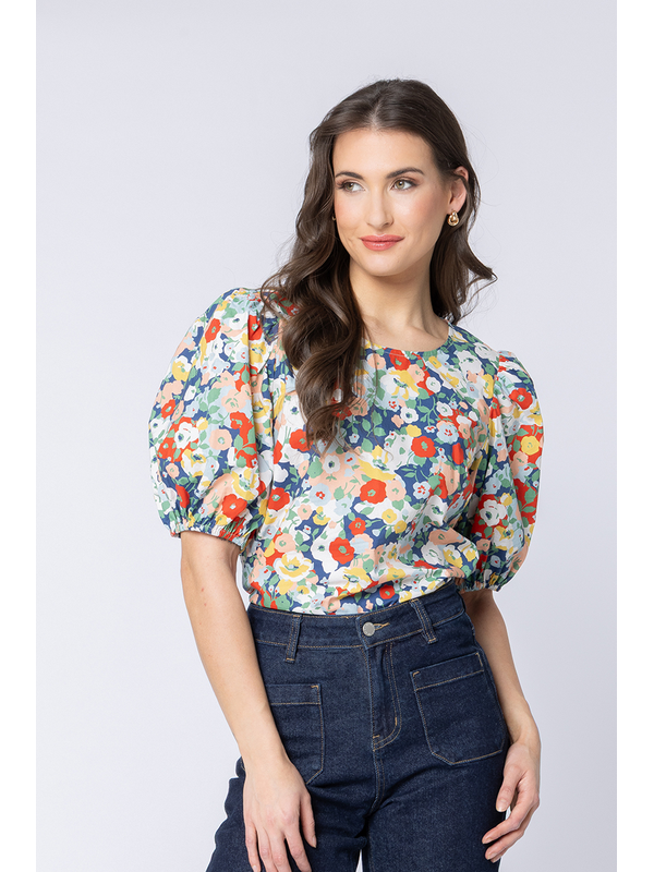 Seeking Lola Relaxed Carefree Top