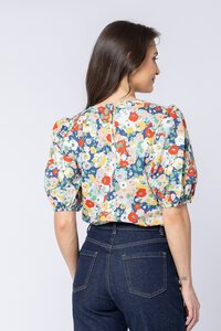 Seeking Lola Relaxed Carefree Top