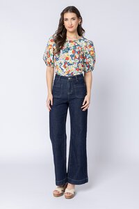 Seeking Lola Relaxed Carefree Top