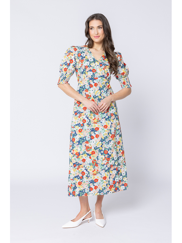 Seeking Lola Florence Poppy Field Dress