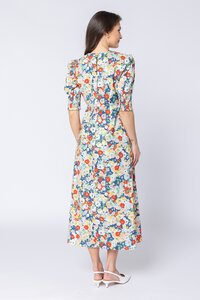 Seeking Lola Florence Poppy Field Dress
