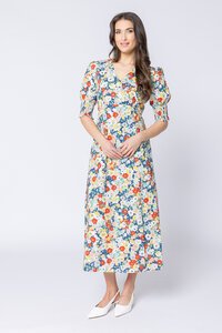 Seeking Lola Florence Poppy Field Dress