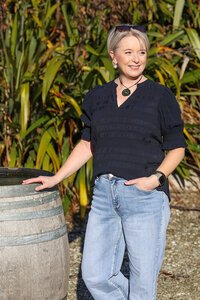 Seeking Lola Carefree Butterfly Top