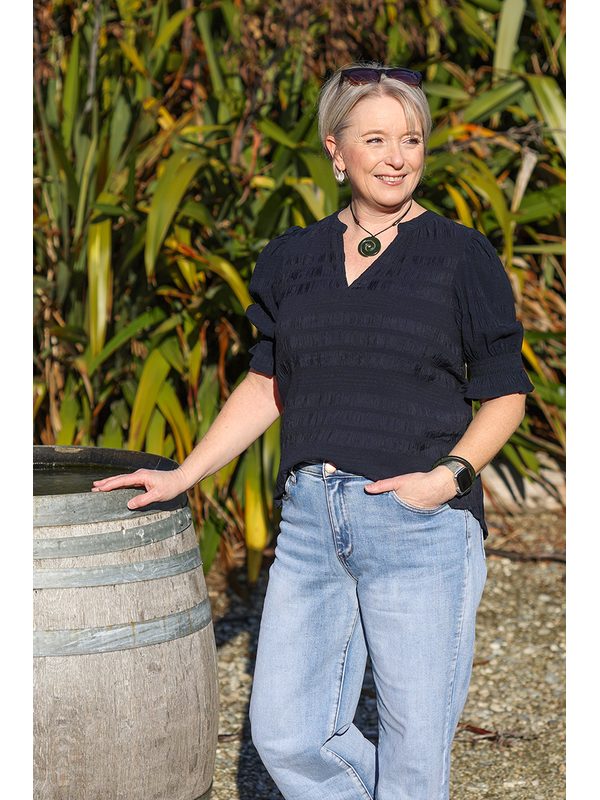 Seeking Lola Carefree Butterfly Top