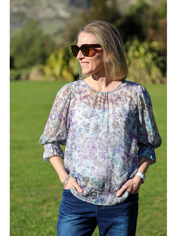 Seeking Lola Magnificent Top