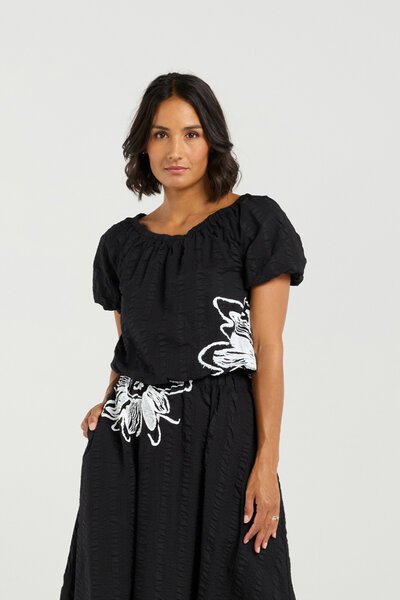 Et Alia Daisy Crop Top-hc-new-Hello Cyril.