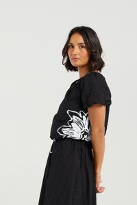 Et Alia Daisy Crop Top