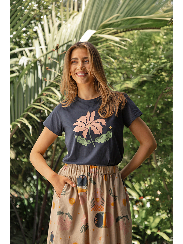 Stella + Gemma Classic Blushing Blooms Tee