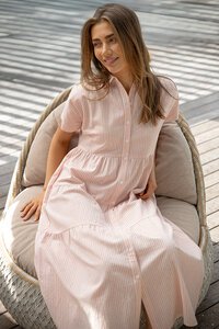 Stella + Gemma Antonia Stripe Dress