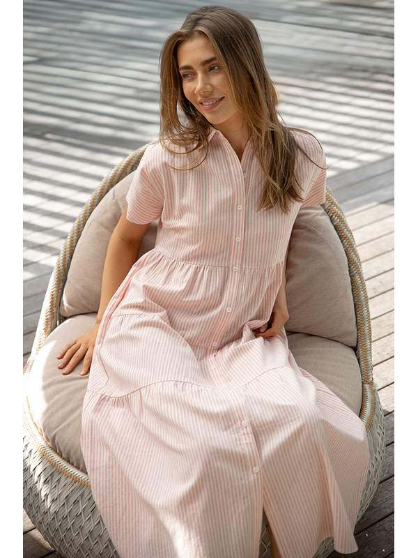 Stella + Gemma Antonia Stripe Dress