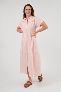 Stella + Gemma Antonia Stripe Dress