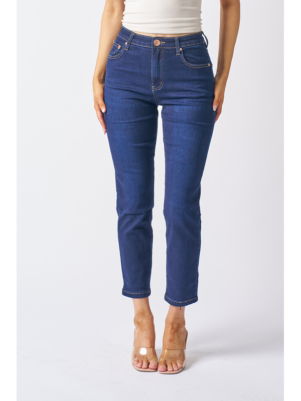 Wakee Skinny Ankle Grazer Jean