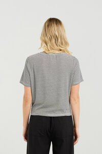 Et Alia Stripe Twist Tee