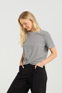 Et Alia Stripe Twist Tee