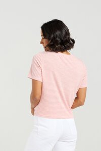 Et Alia Stripe Twist Tee