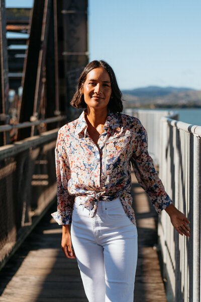 Et Alia Michaela Shirt-hc-new-Hello Cyril.