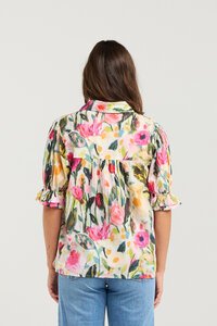 Nmbr Rose Prime Rose Bossa Top