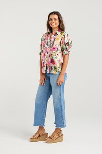 Nmbr Rose Prime Rose Bossa Top