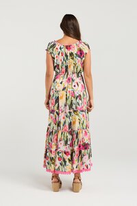 Nmbr Rose Jazz Maxi Dress