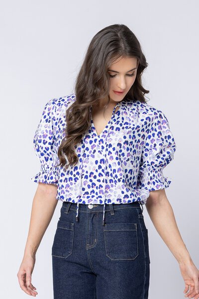 Leila + Luca Honey Blouse-hc-new-Hello Cyril.