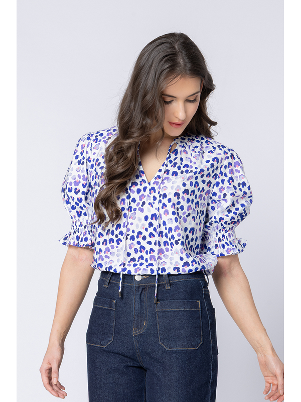 Leila + Luca Honey Blouse