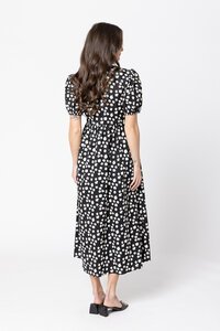 Leila + Luca Charlotte Daisy Lime Dress