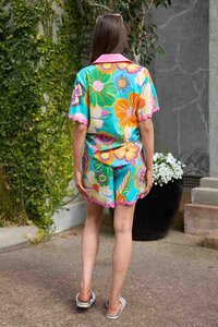 Charlo Tina Floral Short