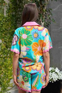 Charlo Tina Floral Shirt
