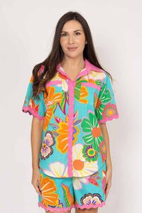Charlo Tina Floral Shirt