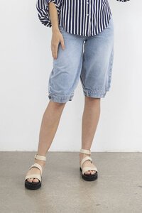 Moss Pedal Pusher Denim Short