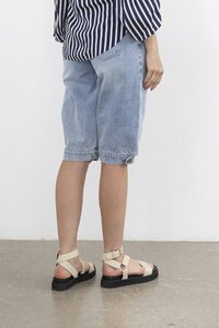 Moss Pedal Pusher Denim Short