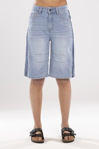Mi Moso Double Denim Short