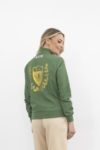 Moss Crest Bomber Jacket