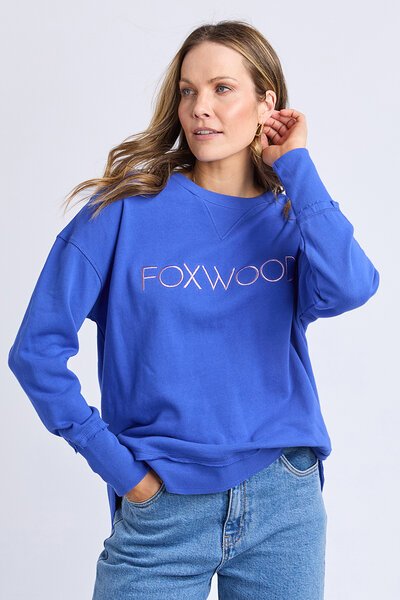 Foxwood Simplified Metallic Crew -hc-new-Hello Cyril.
