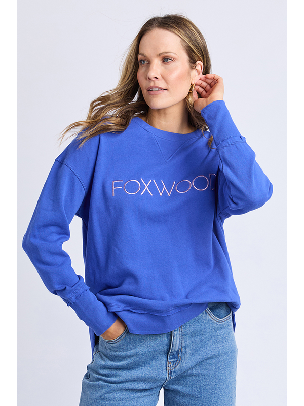 Foxwood Simplified Metallic Crew 