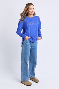 Foxwood Simplified Metallic Crew 