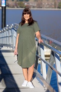 Foxwood Bay Tape Dress