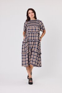 Libertine Wilder Plaid Dress