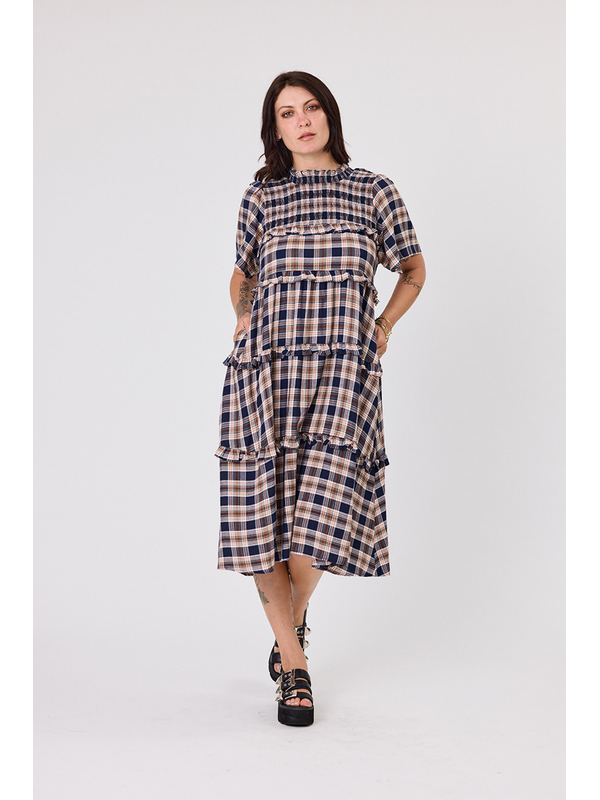Libertine Wilder Plaid Dress